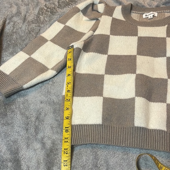 &Merci Ribbed Sweater Large - Picture 7 of 7